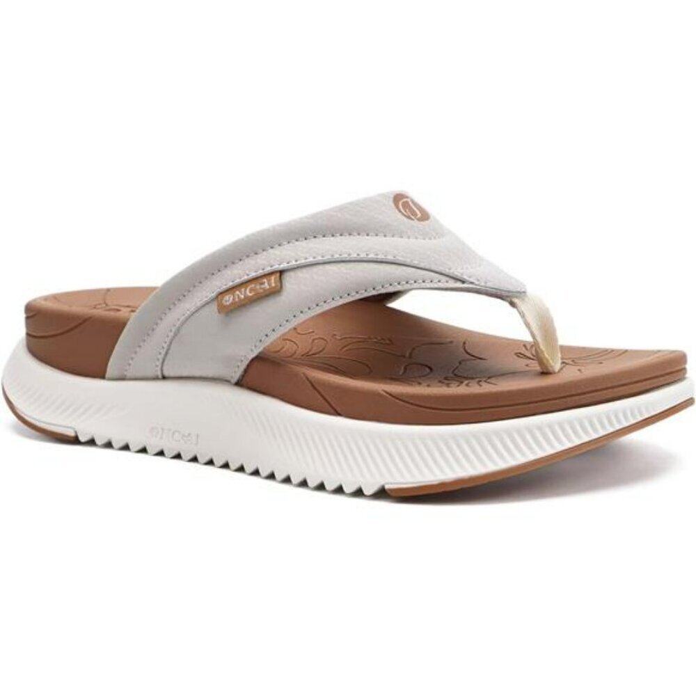 Womens Orthotic Flip Flops Arch Support Cushioned Walking Sandals Size 6 12